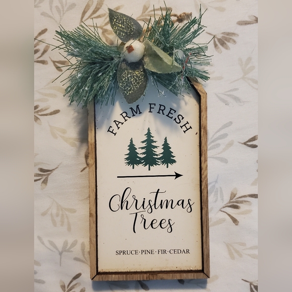 Farmhouse Christmas Ornaments (lot of 12) - Picture 14 of 14